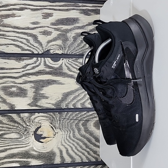 Nike Downshifter 12 Black Anthracite Running Shoes Mens Size 11.5 DD9293-002 - Picture 1 of 12